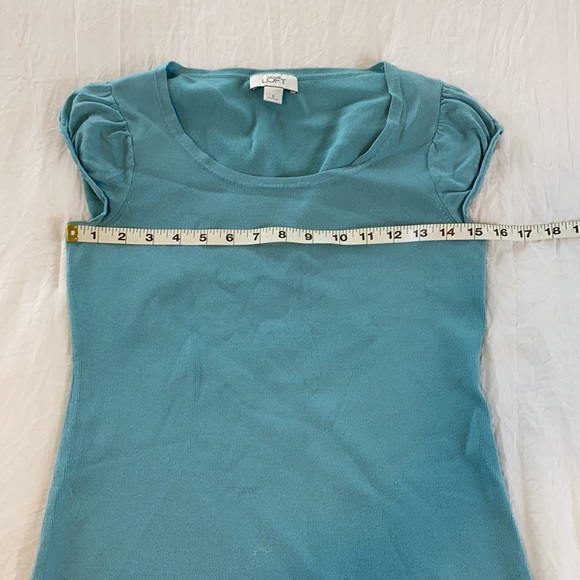 Baby Blue Top by Ann Taylor - Picture 4 of 8